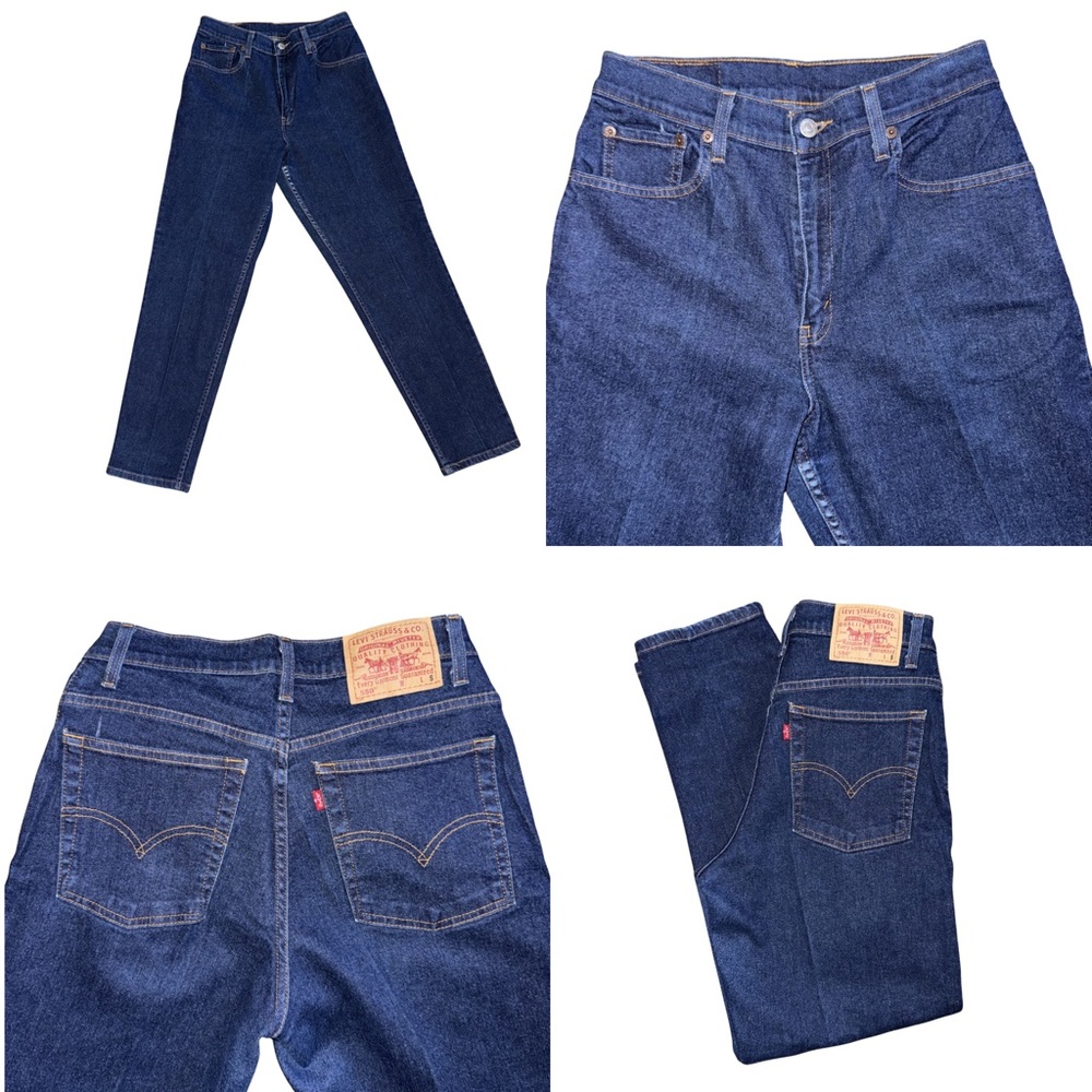 Levi’s 550 Relaxed Fit Tapered Leg Jeans Medium Wash